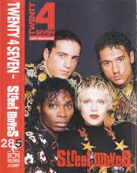 Twenty 4 Seven - Street Moves (Cassette)