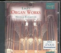 Franz Liszt - Nicolas Kynaston - Organ Works (CD)