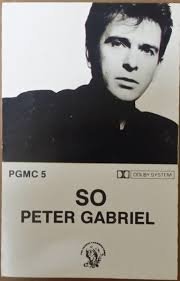 Peter Gabriel - So (Cassette)