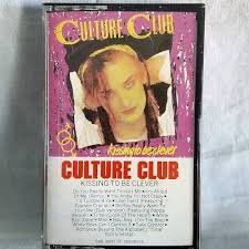 Culture Club - Kissing to Be Clever (Cassette)