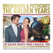 Various Artists - Dreamboats & Petticoats the Golden Years (CD)