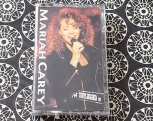 Mariah Carey - Unplugged EP (Cassette)