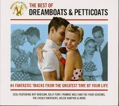 images (1) Various Artists - The Best of Dreamboats & Petticoats (CD)
