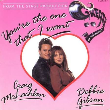 Craig MCLachlan and Debbie Gibson. Grease: