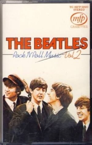 Beatles - Rock 'n' Role Music Vol.1 (Cassette)