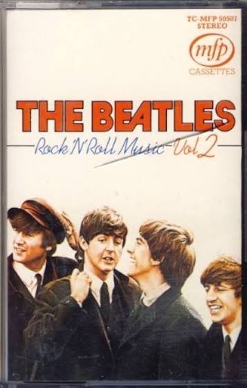 Beatles - Rock 'n' Role Music Vol.1 (Cassette)