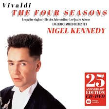 images (8) Chamber Orchestra and Nigel Kennedy - The Four Seasons (CD)