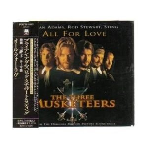 The Three MuskeTeers - All for Love (Cassette)