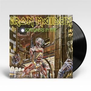 Iron Maiden Somewhere In Time classic metal vinyl Bangladesh