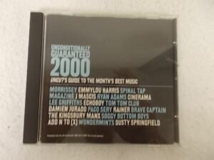 s-l1200 (1) Various Artists - Unconditionally Guaranteed 2000.4 (CD)