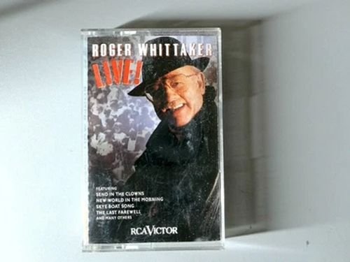 Roger Whittaker - Live (Cassette)