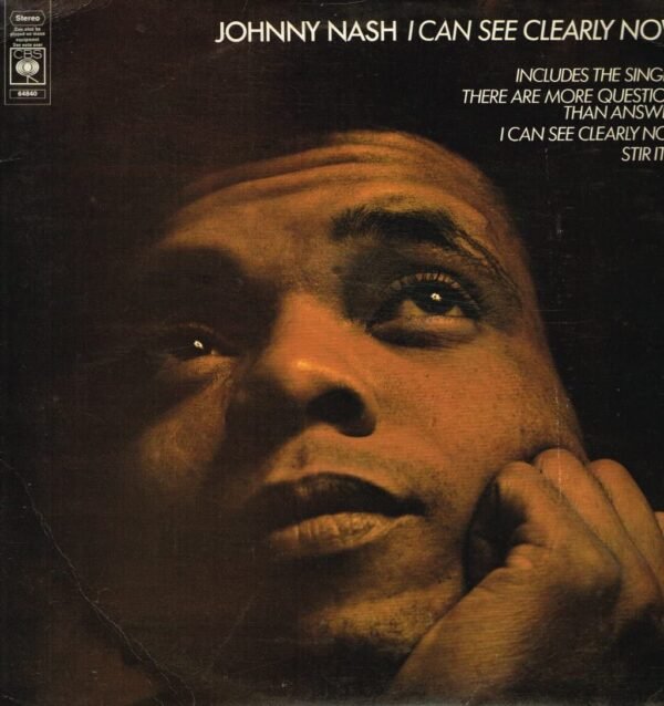 Johnny Nash - I Can See Clearly Now (Vinyl LP) Johnny Nash - I Can See Clearly Now (Vinyl LP)
