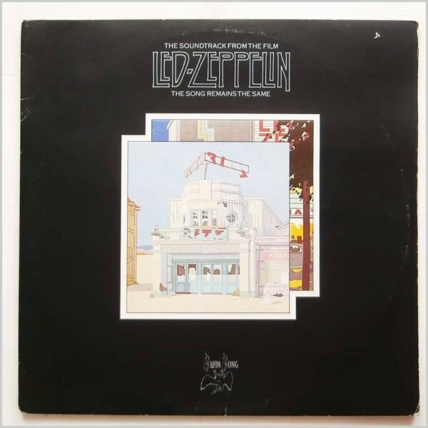 Led Zeppelin - Soundtrack From The Film Led-Zeppelim (Vinyl LP)