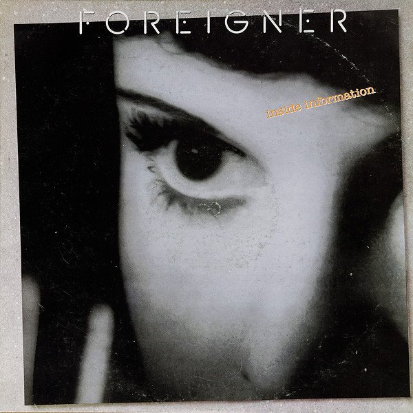 R-6654257-1423947419-5443 Foreigner - Inside Information (Vinyl LP)