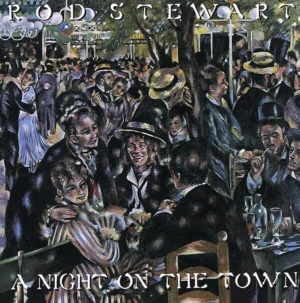 Rod Stewart - A Night On The Town (Vinyl LP)