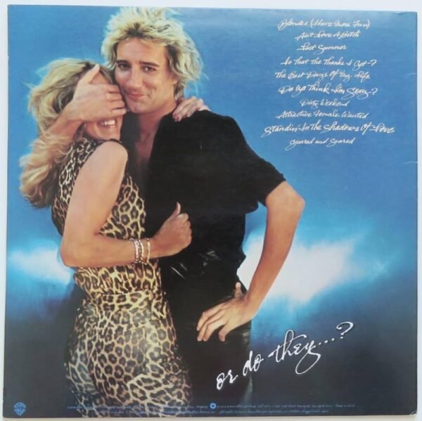 Rod Stewart - Blonds Have More Fun (Vinyl LP)