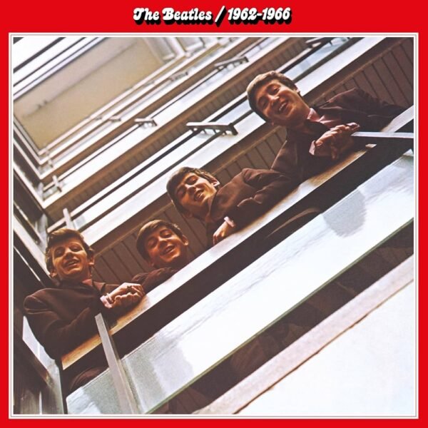 The Beatles - 1962-1966 (Vinyl LP)
