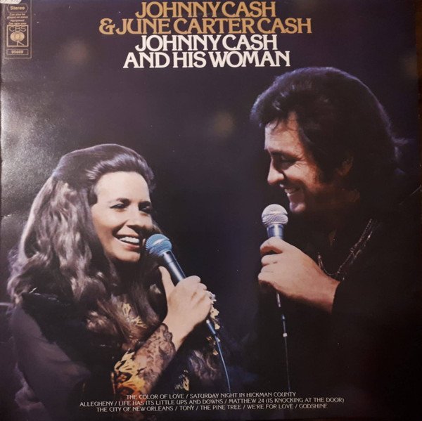Johnny Cash & June Carter Cash - Johnny Cash And His Women (Vinyl LP)
