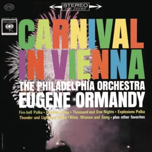 Eugene Ormandy – Carnival in Vienna [Vinyl LP] (Pre-Owned)