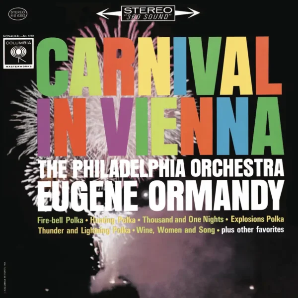 Eugene Ormandy – Carnival in Vienna [Vinyl LP] (Pre-Owned)