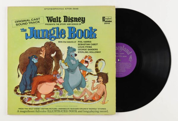 Walt Disney – The Jungle Book [Vinyl LP] (Pre-Owned)