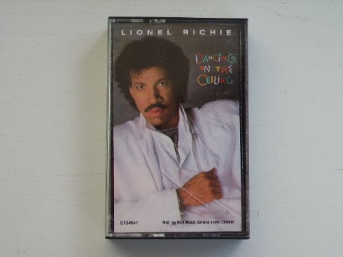 417J0T00bNL Lionel Richie – Dancing on the Ceiling (Pre-Owned Cassette)