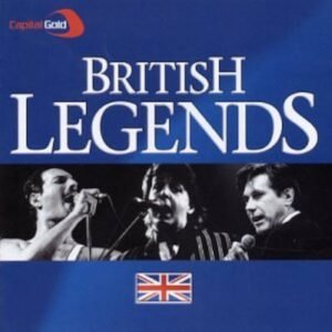 41SXP0JB0XL._UF1000,1000_QL80_ Various Artists - British Legends Album (CD)