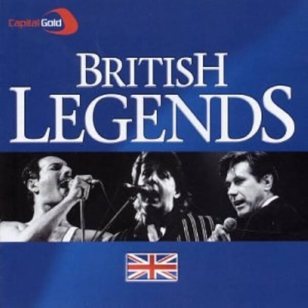 Various Artists - British Legends Album (CD)