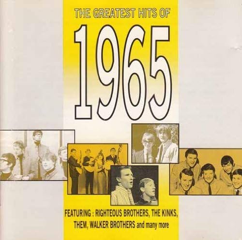 Various Artist - Hits of 1965 (CD)