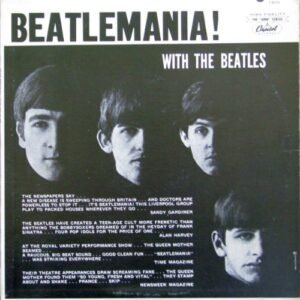 The Beatles - Beatlemania [Vinyl LP] (Pre-Owned)
