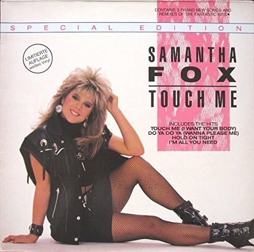 Samantha Fox – Touch Me (Special Edition) (Pre-Owned) [Vinyl LP]