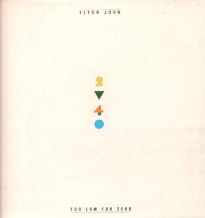 Elton John – Too Low for Zero [Vinyl LP] (Pre-Owned)