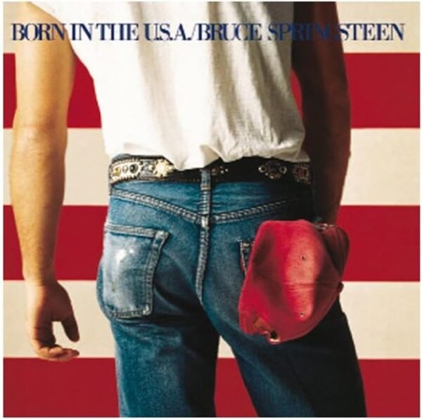 Bruce Springsteen – Born in the U.S.A. [Vinyl LP] (Pre-Owned)