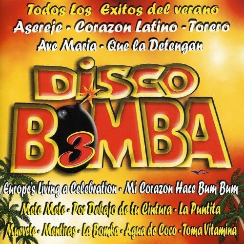 Disco Bomba 3 - Various Artist (CD)