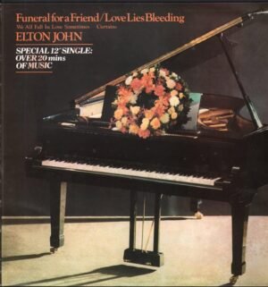 Elton John – Funeral for a Friend / Love Lies Bleeding [Vinyl LP] (Pre-Owned)