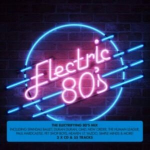 616qslo6EUL._UF1000,1000_QL80_ Various Artists - Electric 80's (CD)