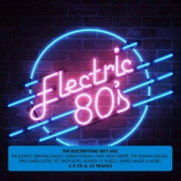 Various Artists - Electric 80's (CD)