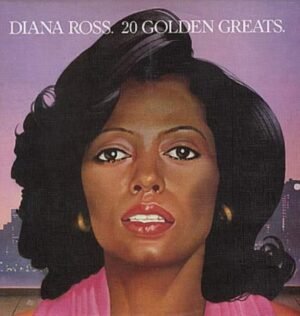 Diana Ross – 20 Golden Greats [Vinyl LP] (Pre-Owned)