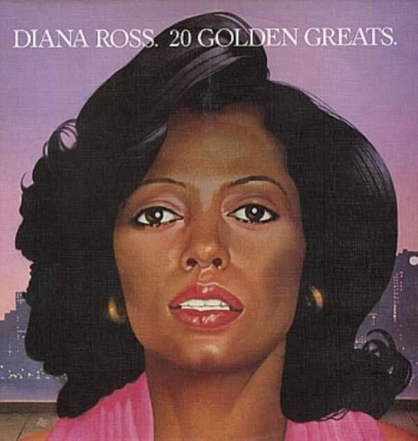 Diana Ross – 20 Golden Greats [Vinyl LP] (Pre-Owned)