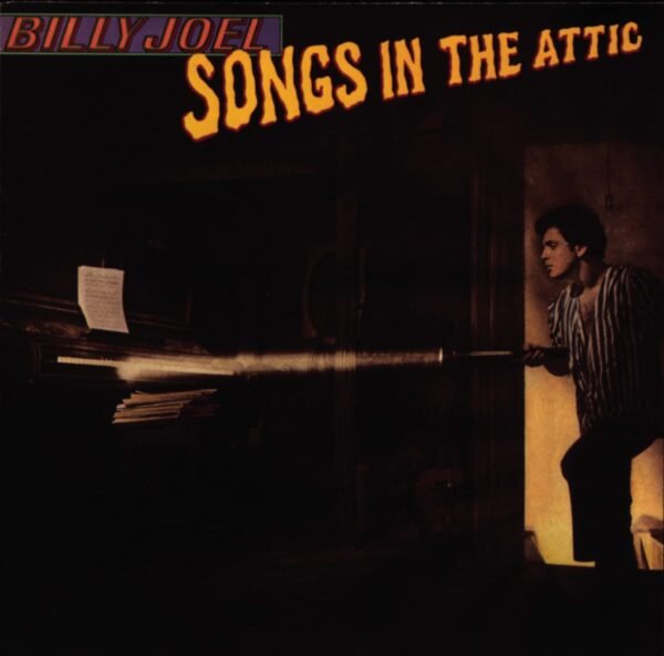Billy Joel – Songs in the Attic [Vinyl LP] (Pre-Owned)