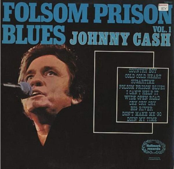 Johnny Cash – Folsom Prison Blues, Vol. 1 (Pre-Owned) [Vinyl LP]