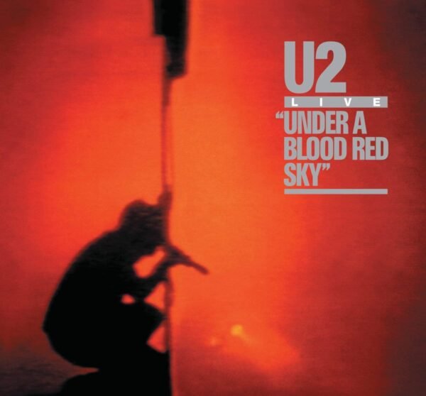U2 – Under a Blood Red Sky [Vinyl LP] (Pre-Owned)