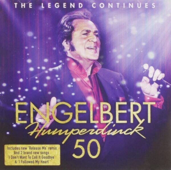 Engelbert Humperdinck - 50 (CD)