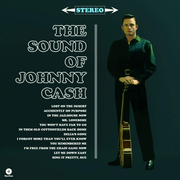 Johnny Cash – The Sound of Johnny Cash (Pre-Owned) [Vinyl LP]