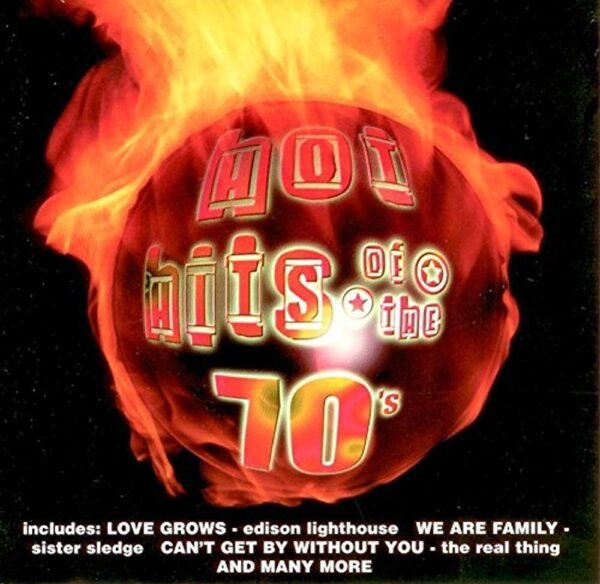 Hot hits of the 70s - Various Artists (CD)