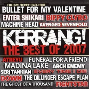 Kerrang! The Best Of 2007 (CD)