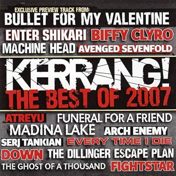 Kerrang! The Best Of 2007 (CD)
