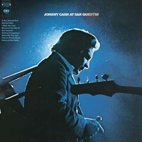 Johnny Cash – At San Quentin (Pre-Owned) [Vinyl LP]