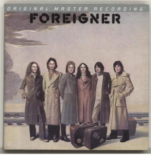 Foreigner – Foreigner [Vinyl LP] (Pre-Owned)