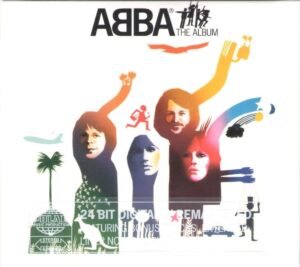 ABBA- The Album [Vinyl LP] (Pre Owned)